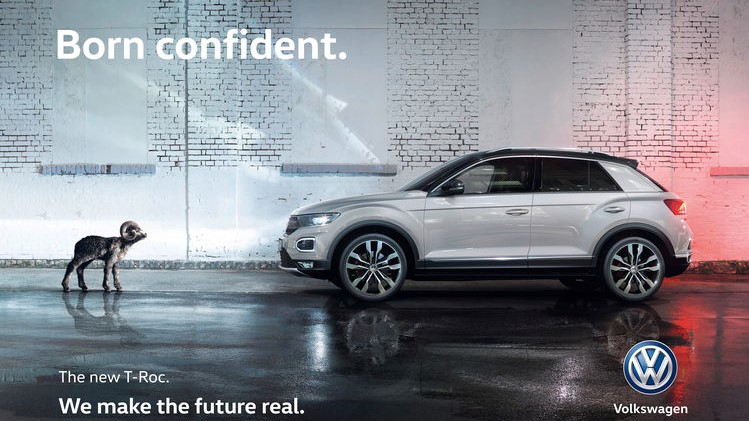 Volkswagen Ram SUV, 'Born Confident.'